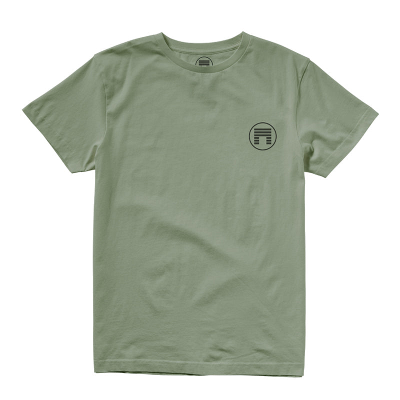 ICHIBAN TEE - ARMY GREEN