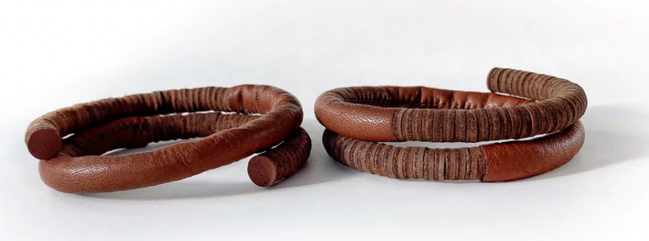 Coil Combo Bracelet B006 brown