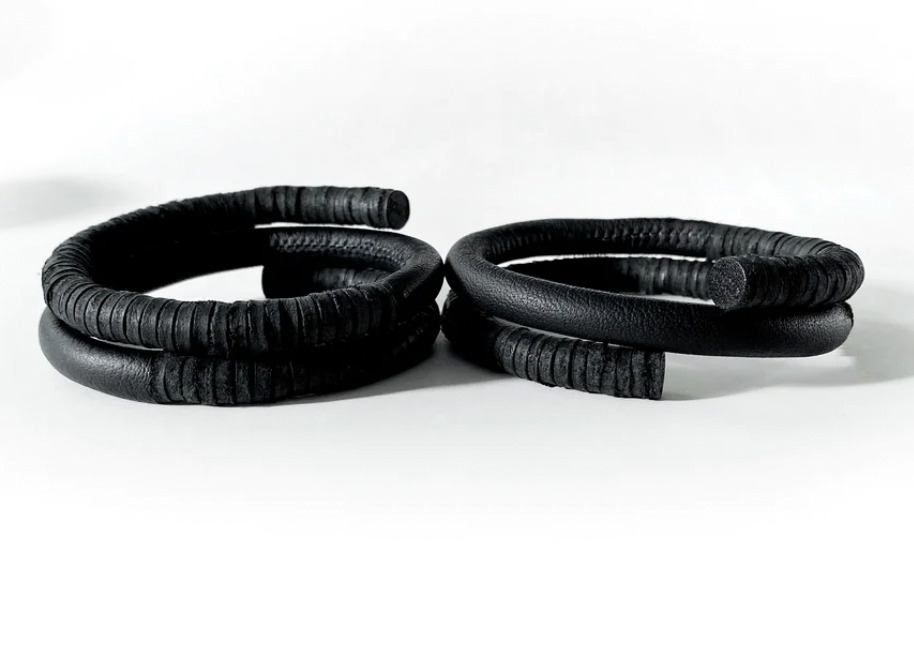 Coil Combo Bracelet B006 black
