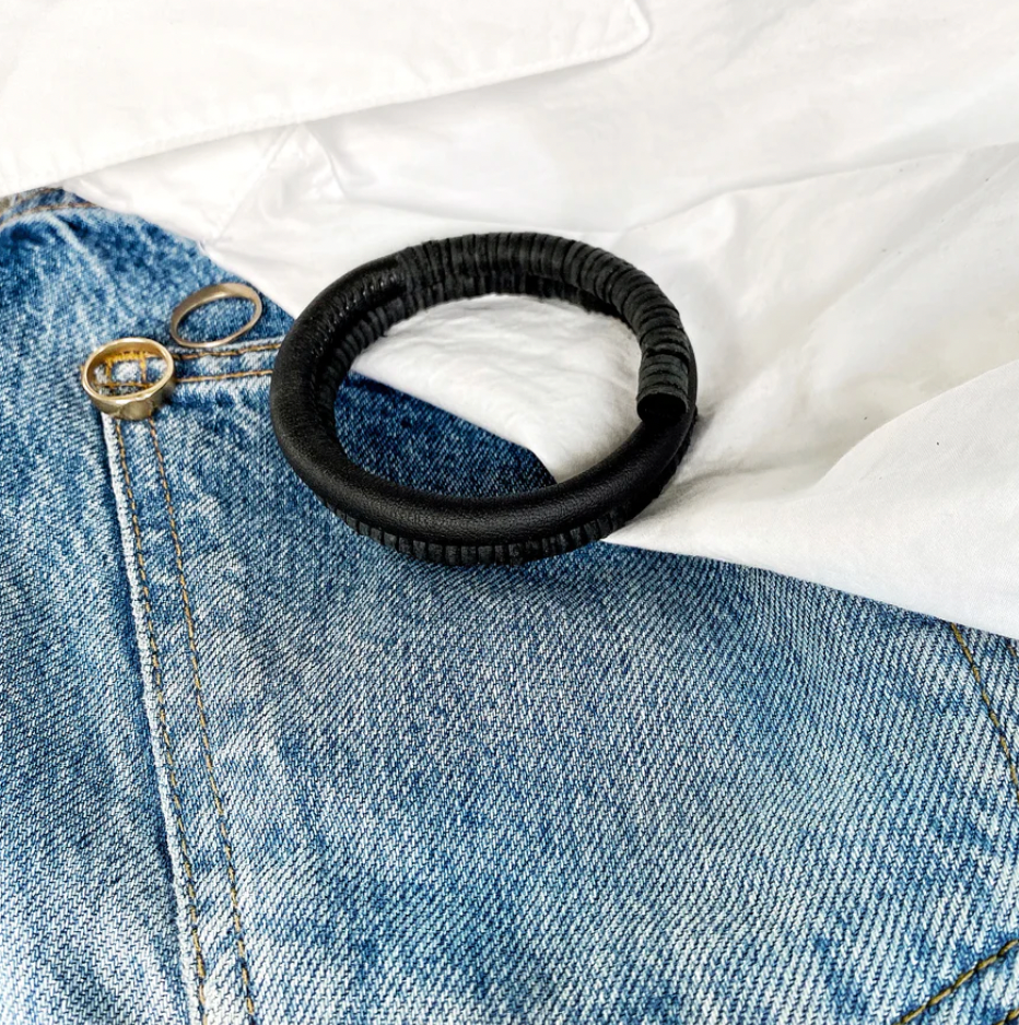 Coil Combo Bracelet B006 black