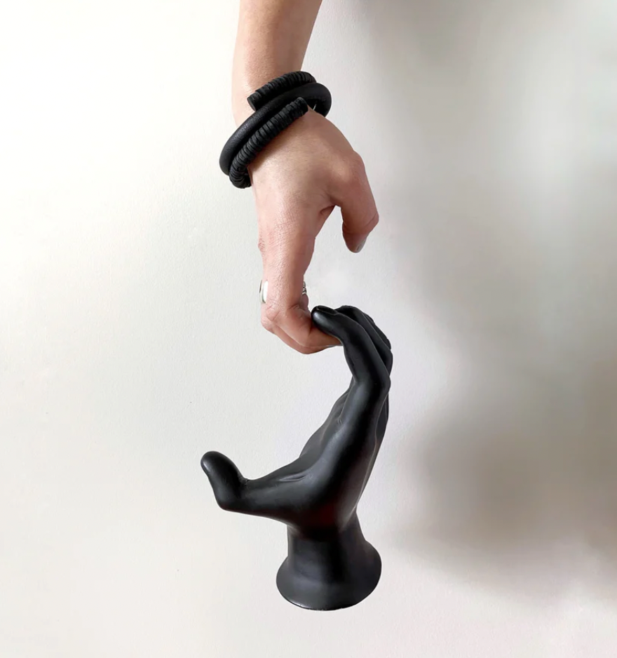 Coil Combo Bracelet B006 black