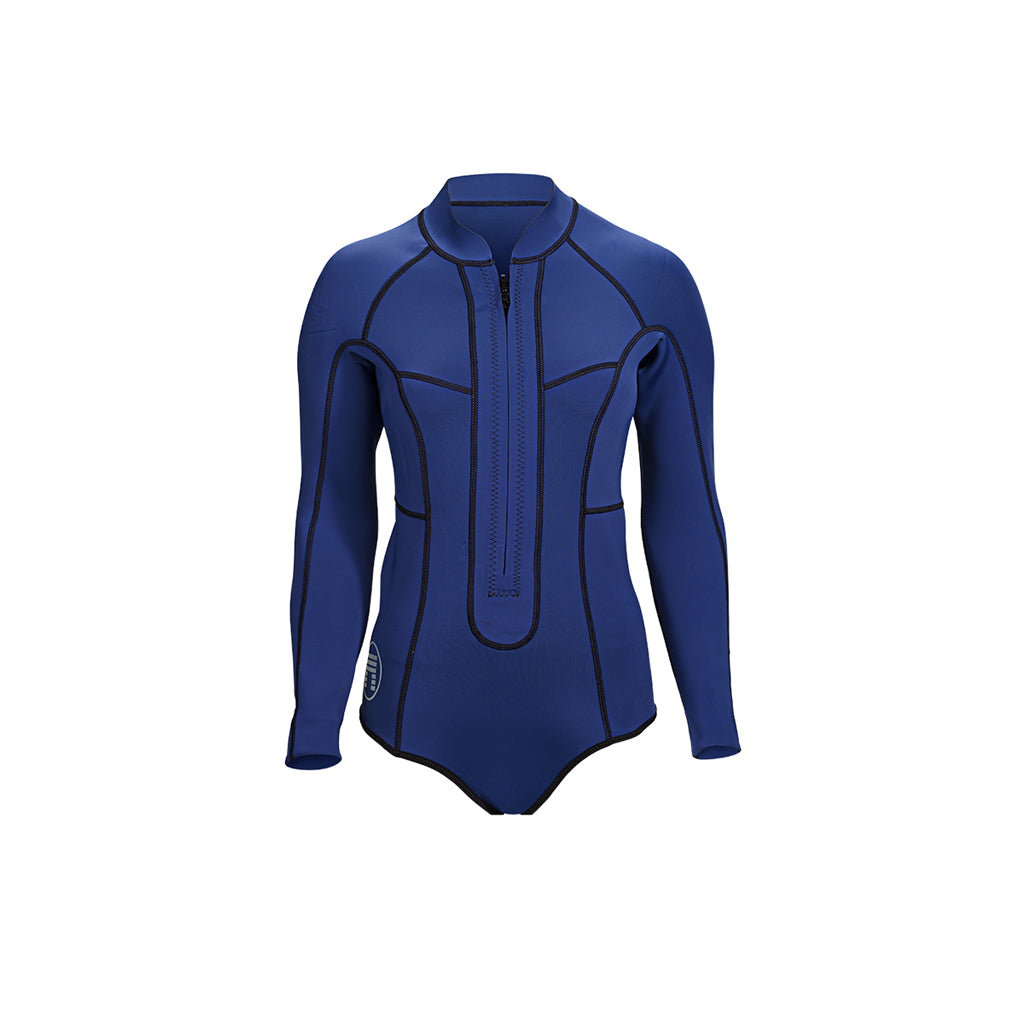 MIRIAM REVERSIBLE LS SPRING NAVY