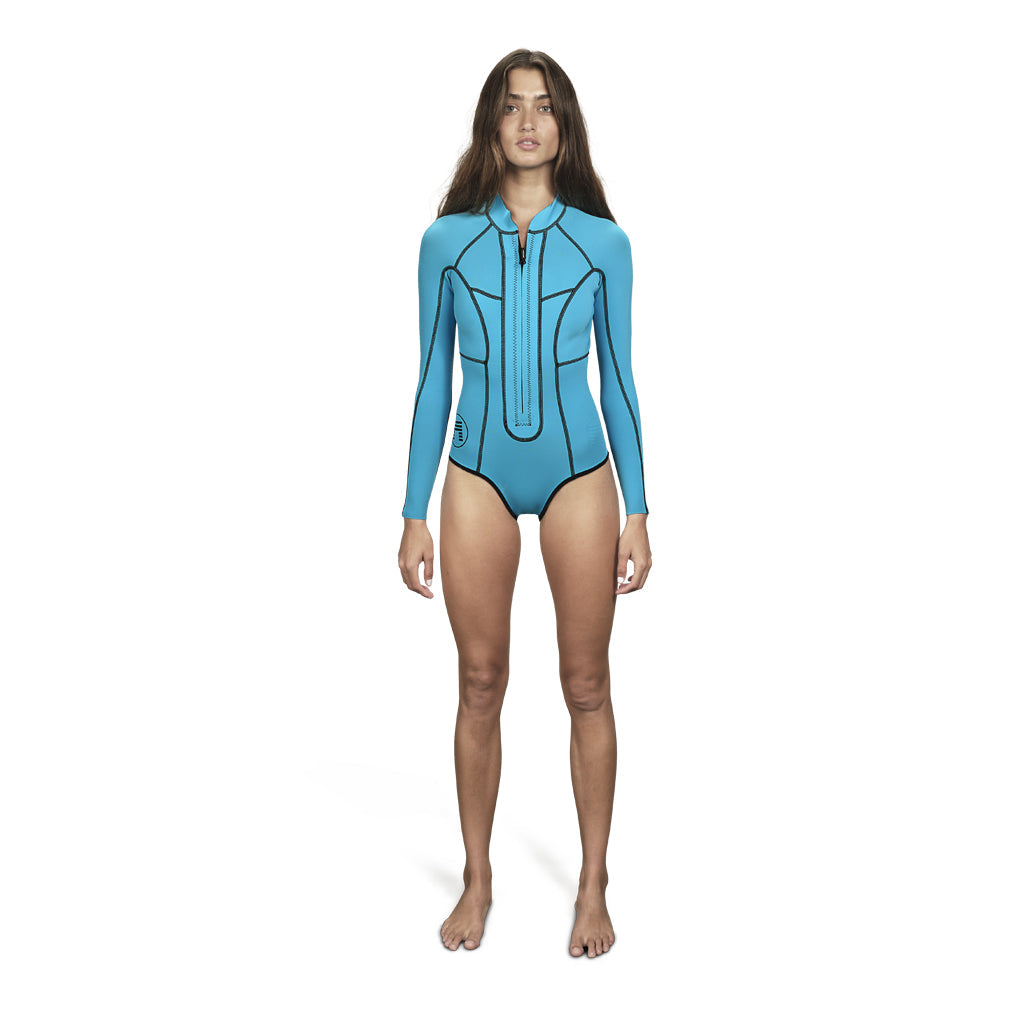 MIRIAM REVERSIBLE LS SPRING GEO-BLUE