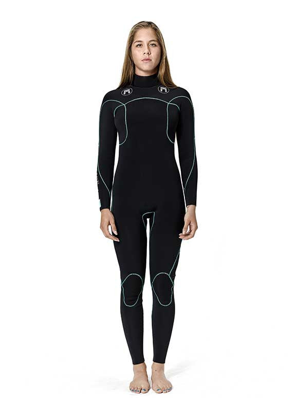ARTEMIS 4/3 WETSUIT CONTRAST STITCH