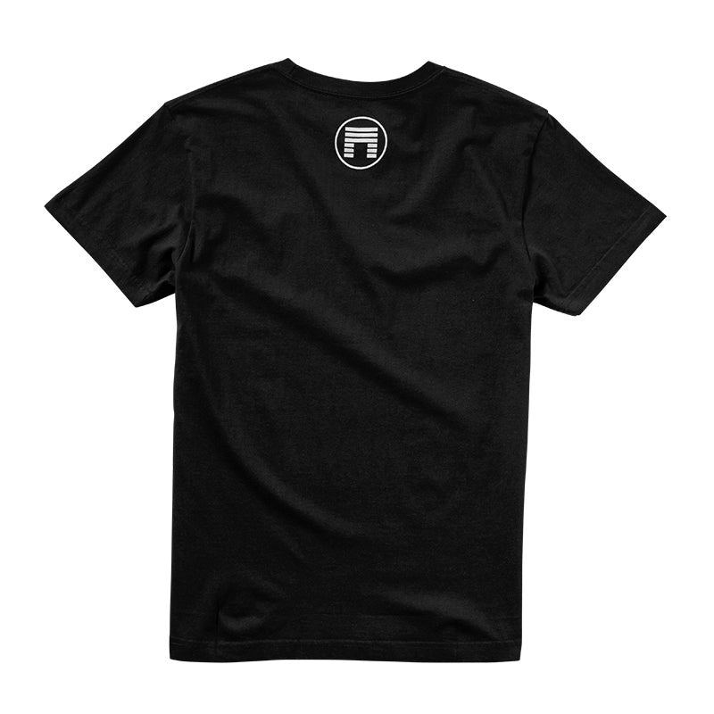 ART + FUNCTION POCKET TEE - BLACK