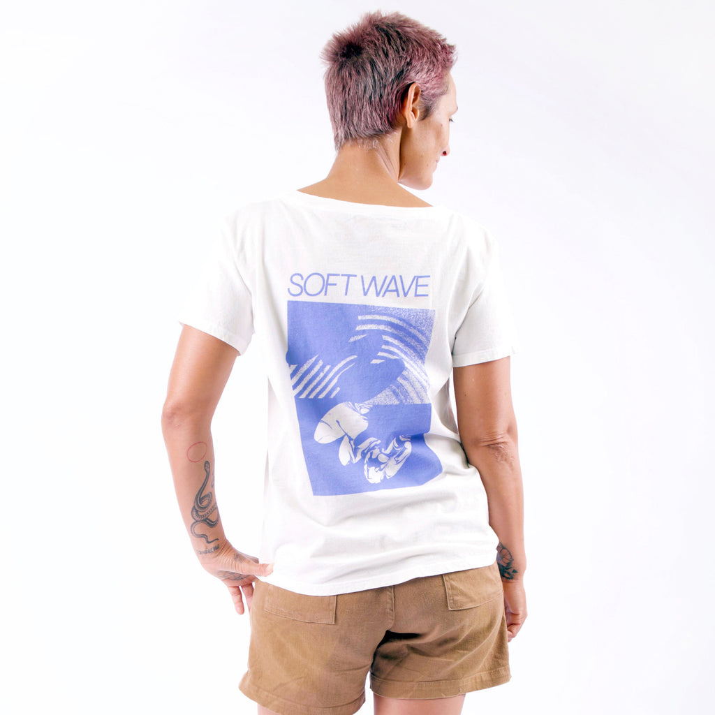 IDEAL x KASSIA SOFT WAVE SHORT SLEEVE SHIRT