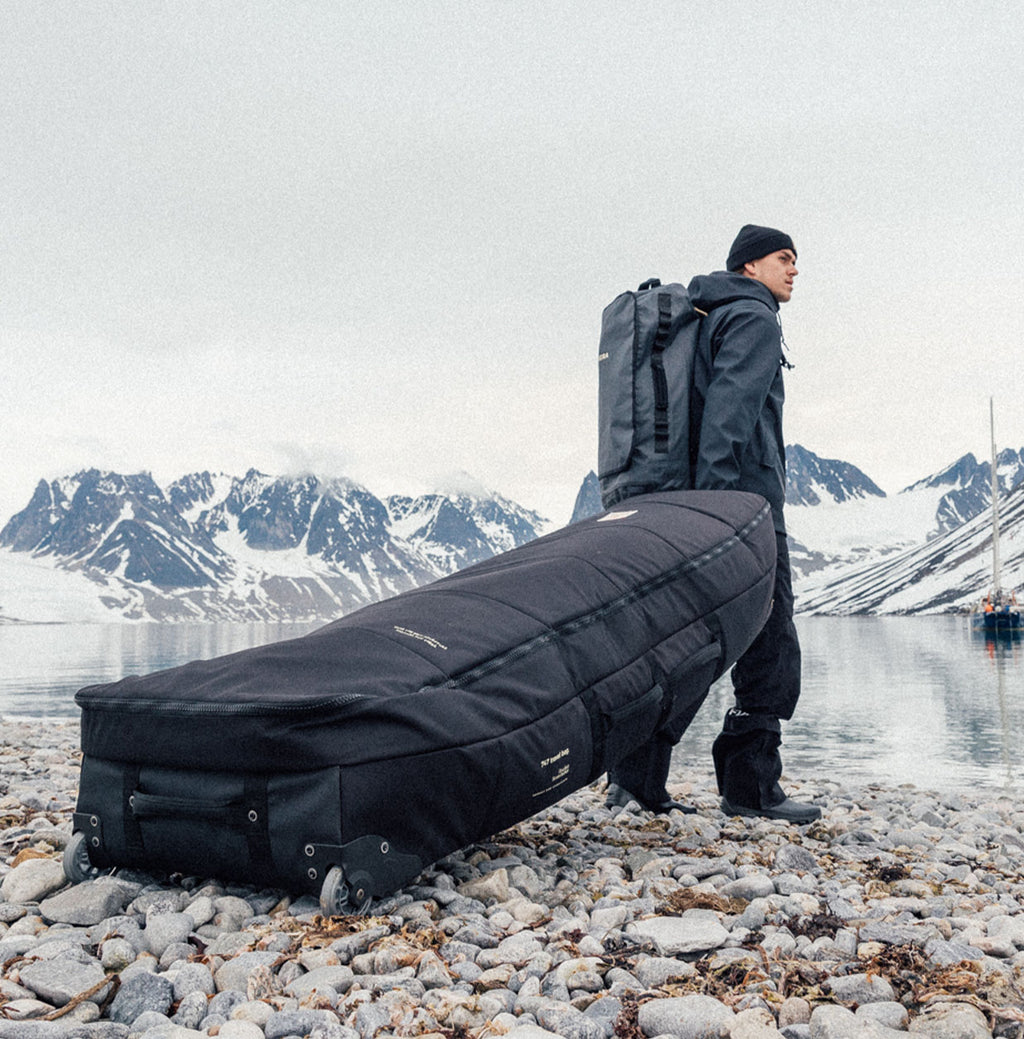 SURFBOARD TRAVEl BAG 747 Wheels (155x32x50)