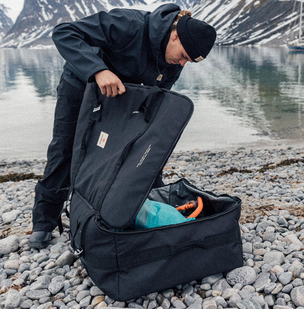 SURFBOARD TRAVEl BAG 747 Wheels (155x32x50)