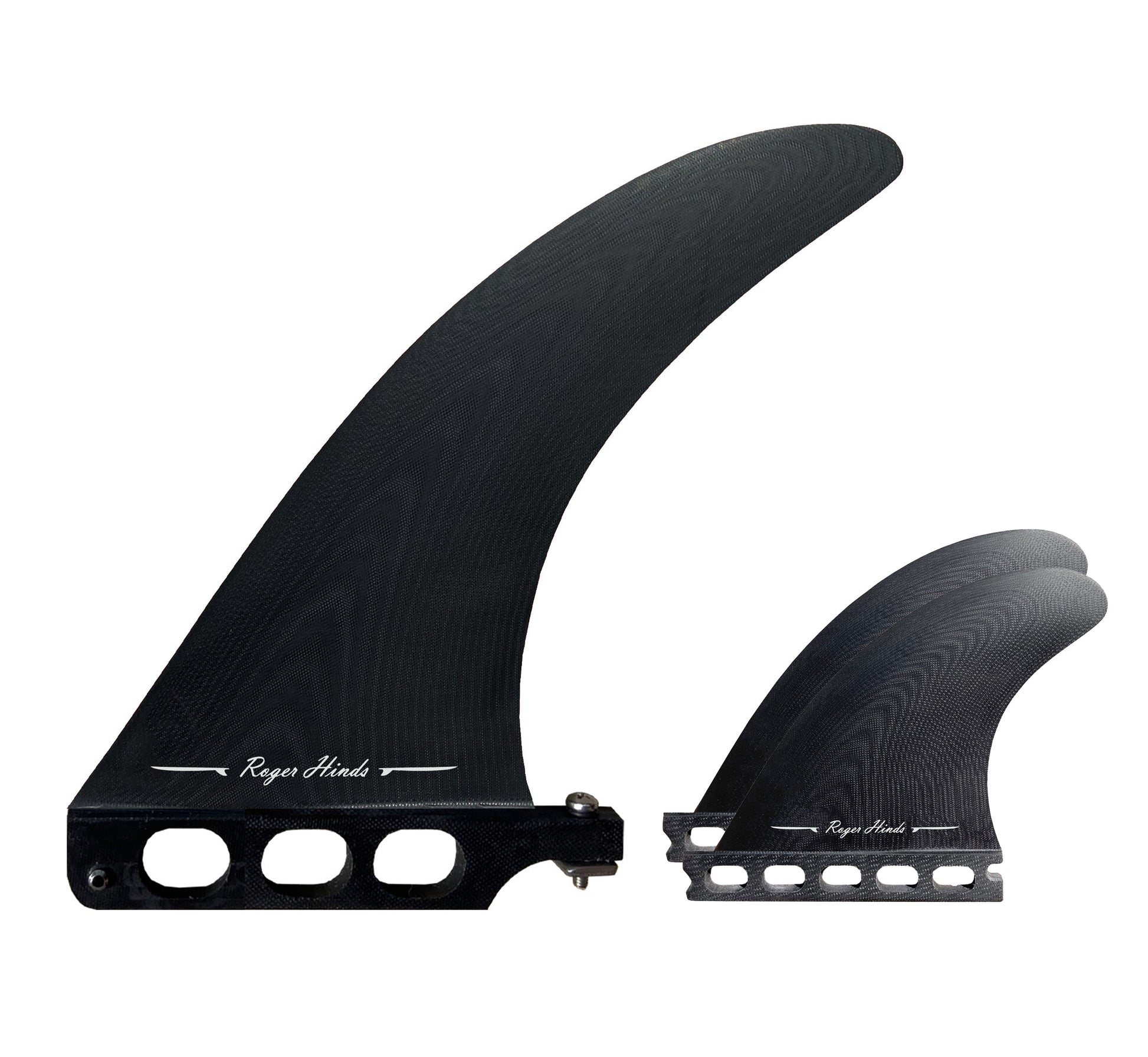 Roger Hinds Apex Single Fin + Sidebites