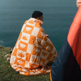 VOITED Recycled Ripstop Outdoor Camping Blanket - Concha