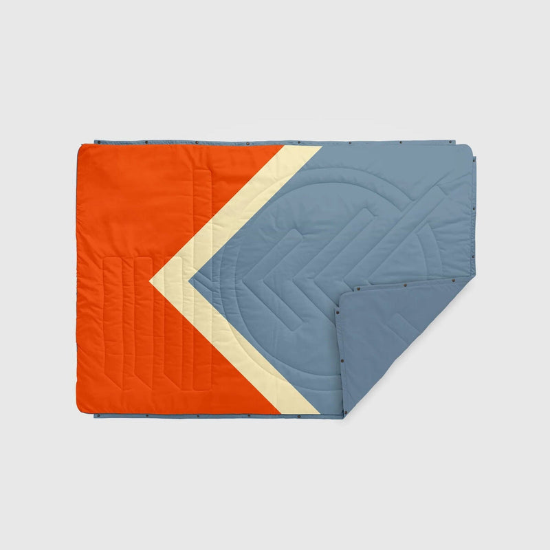 VOITED Recycled Ripstop Outdoor Camping Blanket - Flag