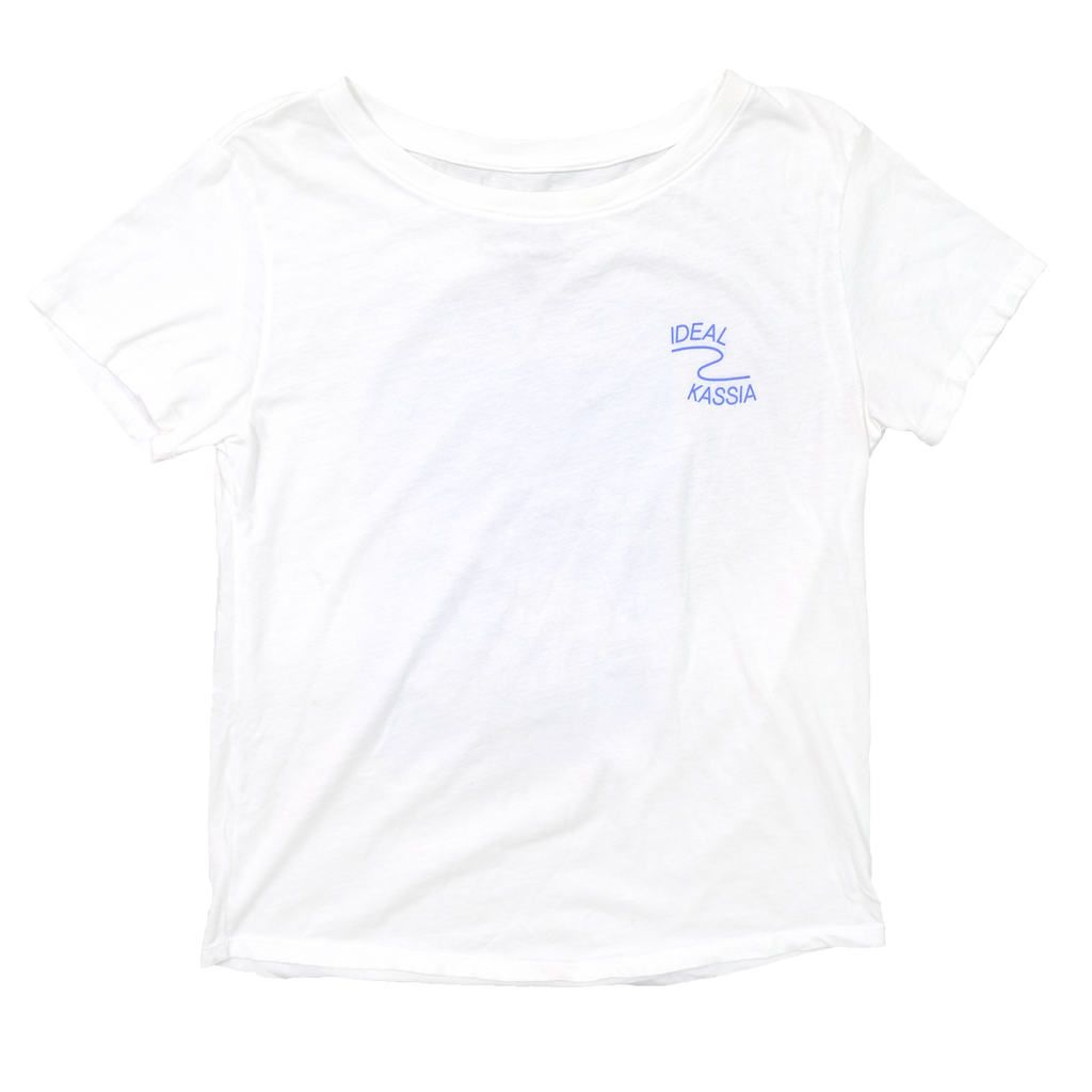 IDEAL x KASSIA SOFT WAVE SHORT SLEEVE SHIRT