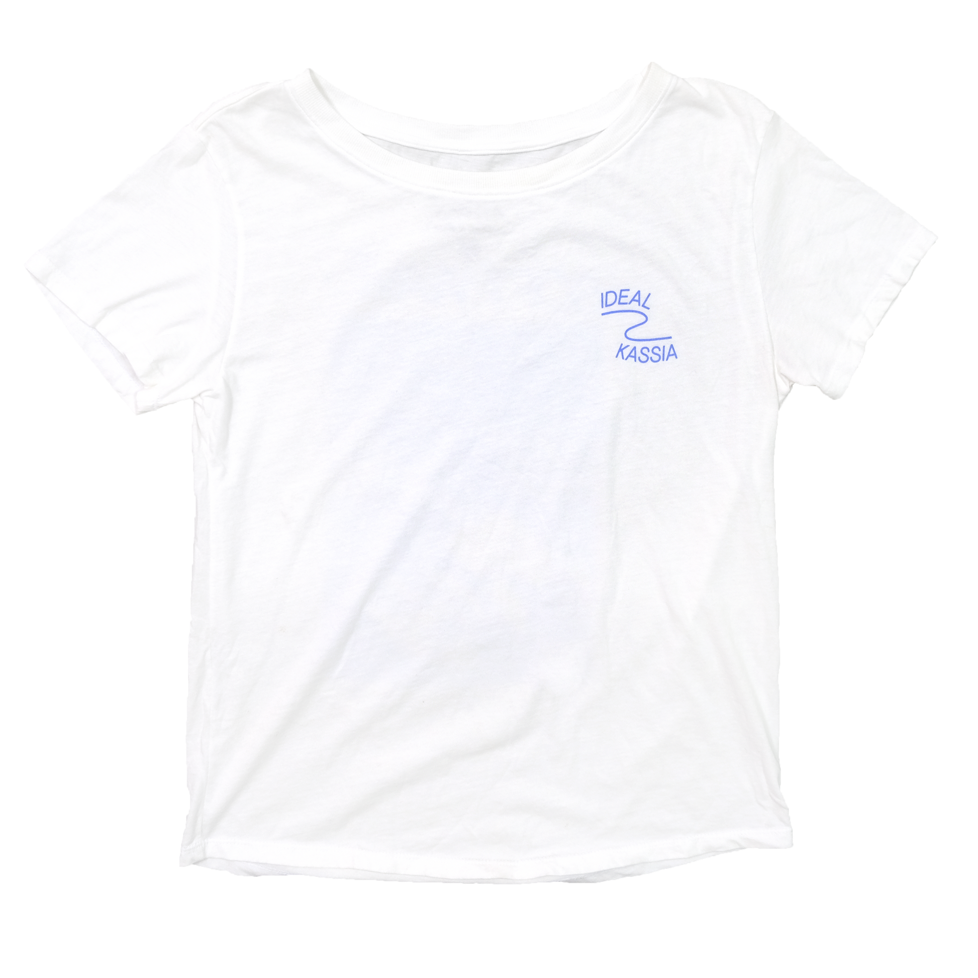 IDEAL x KASSIA SOFT WAVE SHORT SLEEVE SHIRT