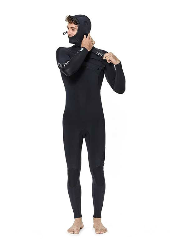 TUMO HOODED 5/4MM