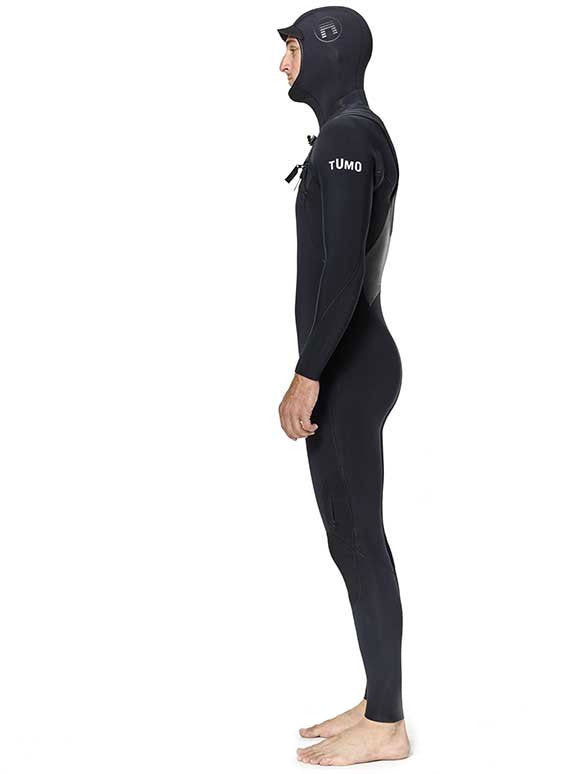 TUMO HOODED 5/4MM