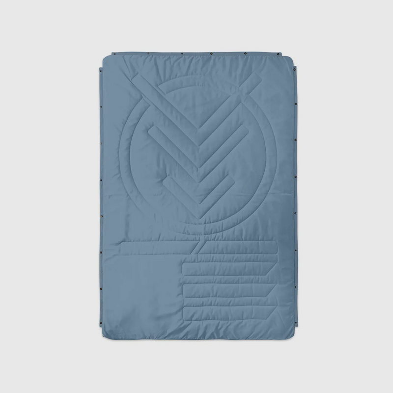 VOITED Recycled Ripstop Outdoor Camping Blanket - Mountain Spring/Sundial