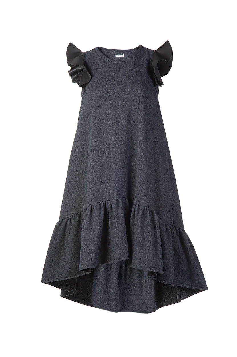 Butterfly Dress Made With Recycled Fabrics