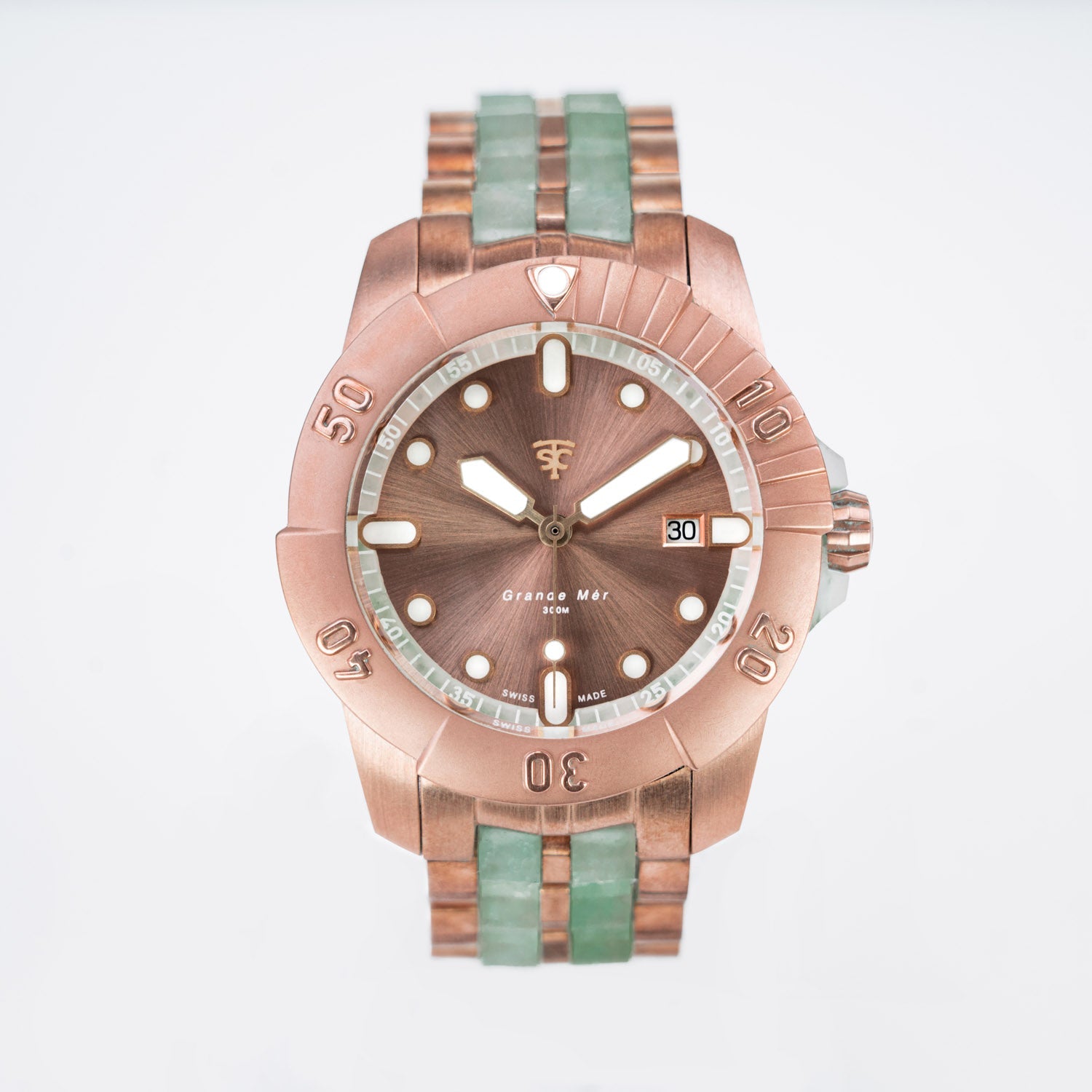 Bronze Case / Bronze Legend Dial