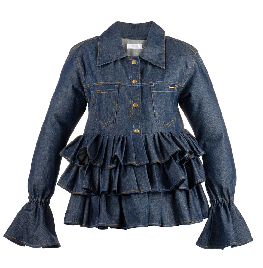 Vaila Denim Organic Cotton Jacket