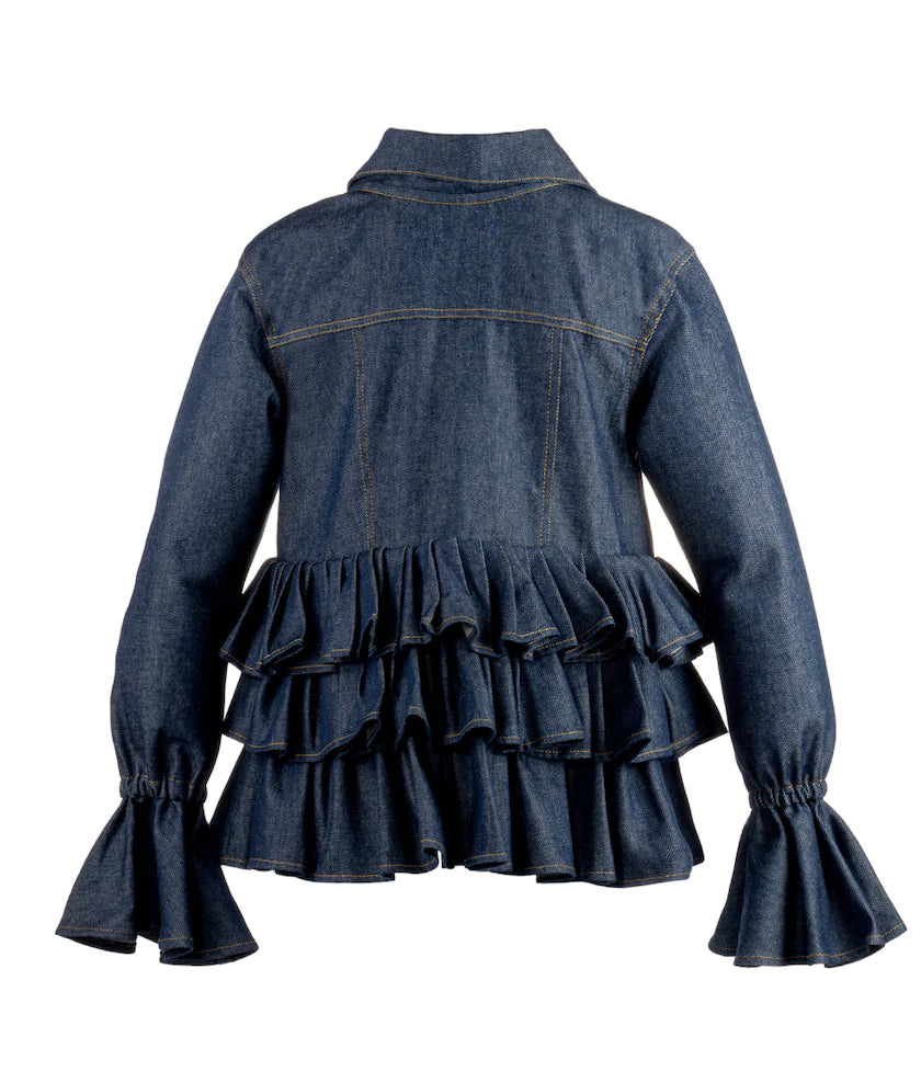 Vaila Denim Organic Cotton Jacket