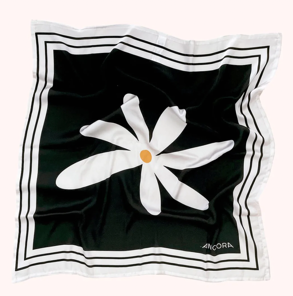 Kerchief the Sunflower Polaroid