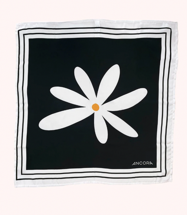Kerchief the Sunflower Polaroid