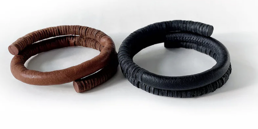 Coil Combo Bracelet B006 black