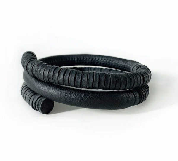 Coil Combo Bracelet B006 black