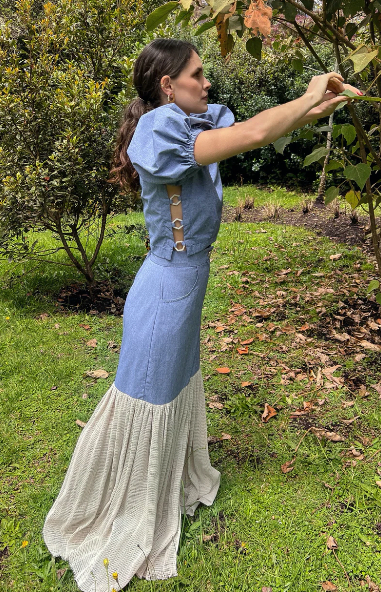 The Recycled Skirt