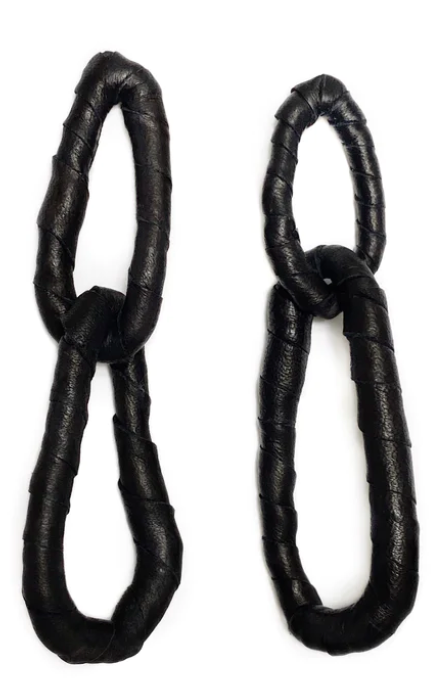 Double Link Earrings E122