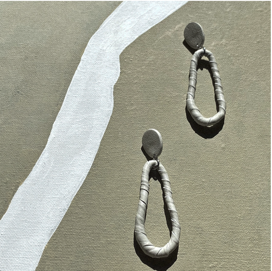 Altered State Hoop Earrings E123