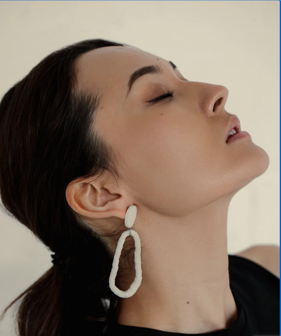 Altered State Hoop Earrings E123