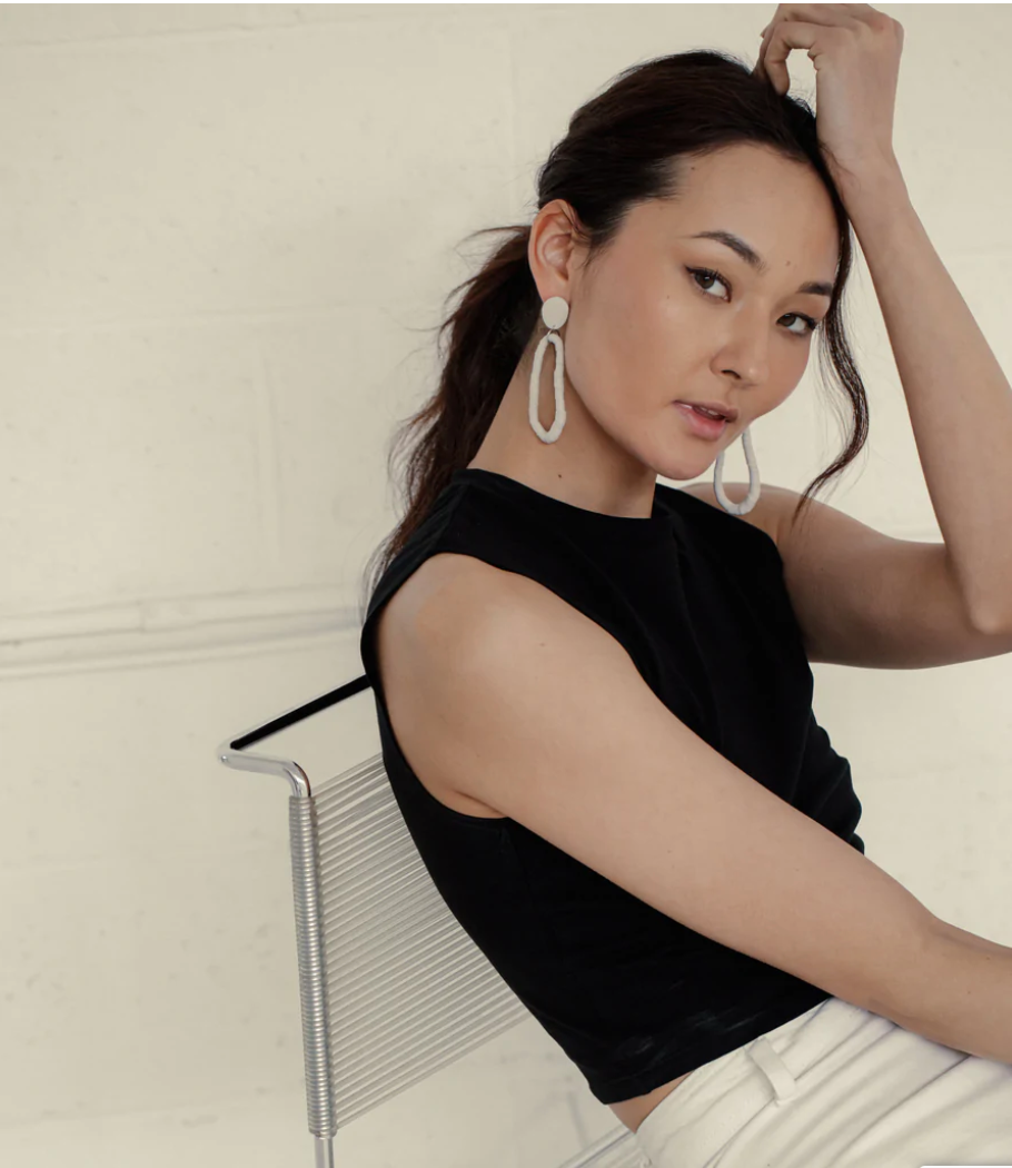 Altered State Hoop Earrings E123