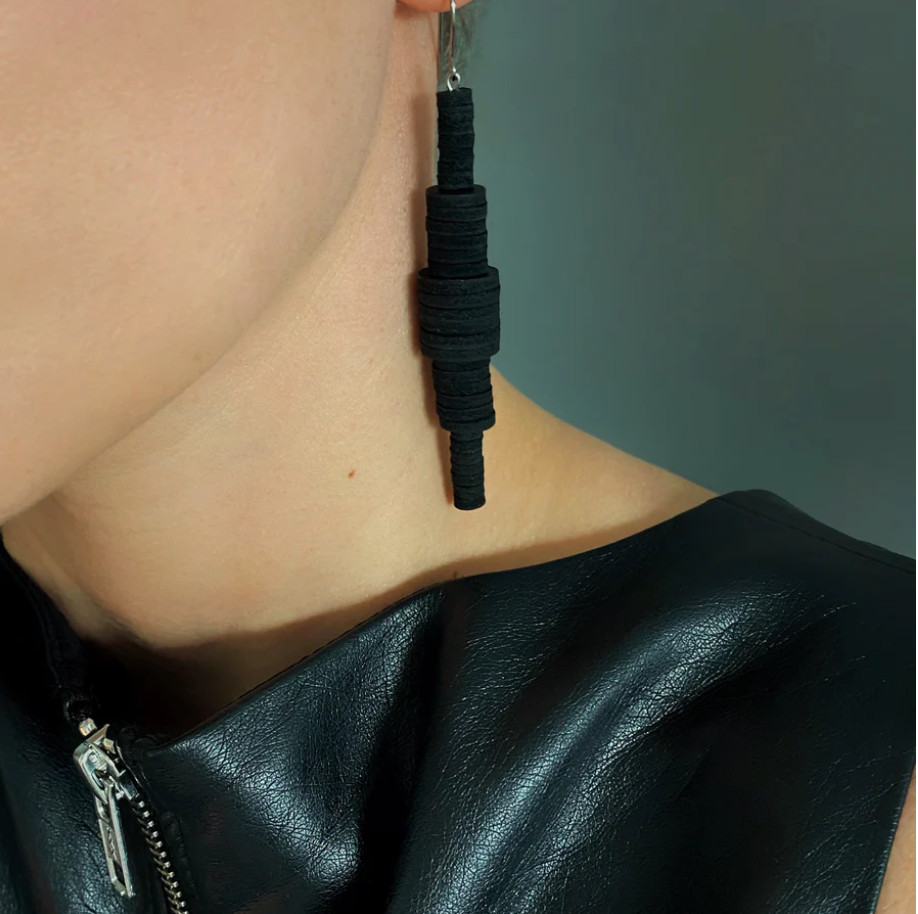 Gradient Dangle Earrings E128