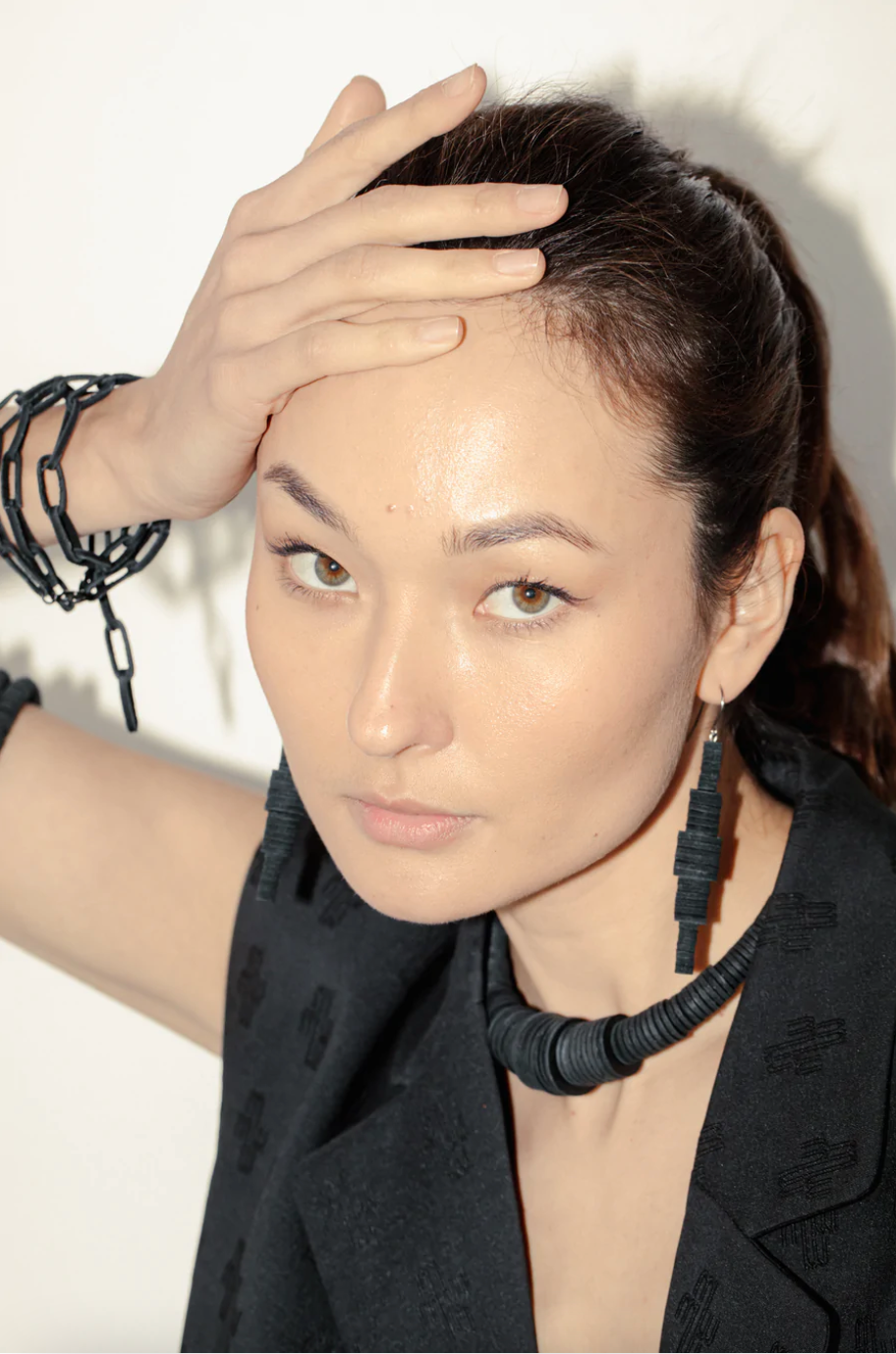 Gradient Dangle Earrings E128