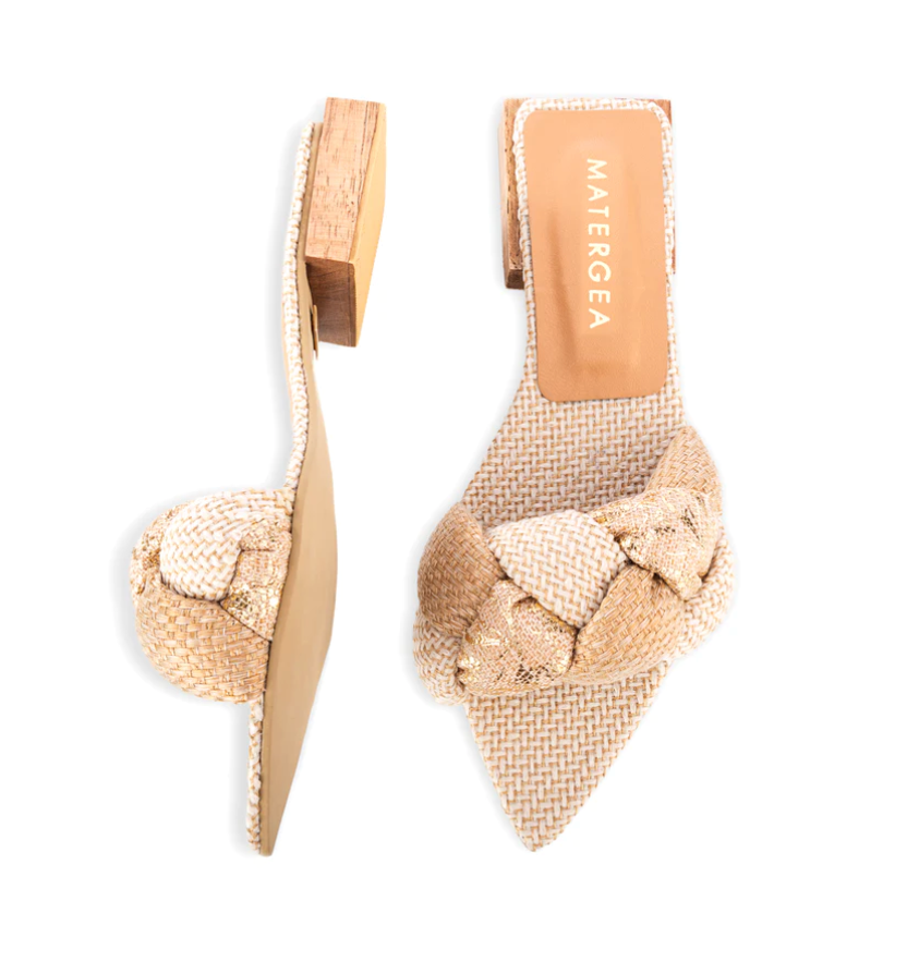 Yute Braided Sandal