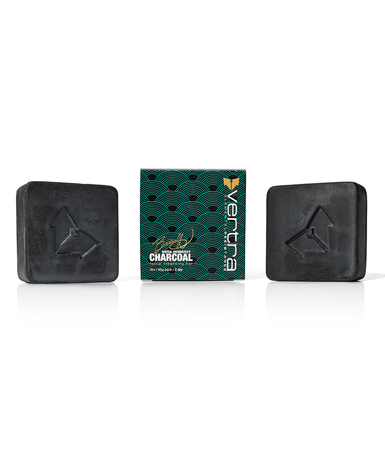 Charcoal Cleansing Bar x Brisa Hennessy