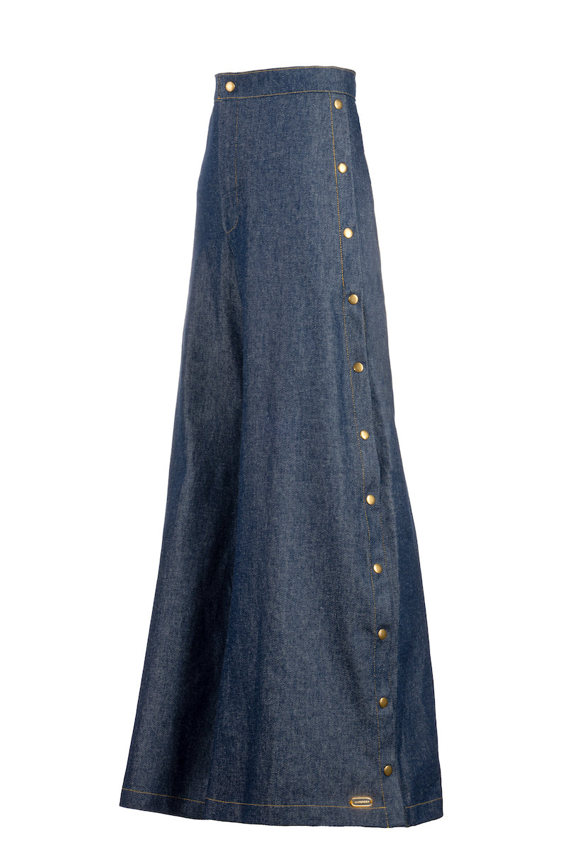 Vaila Organic Cotton Palazzo Jeans
