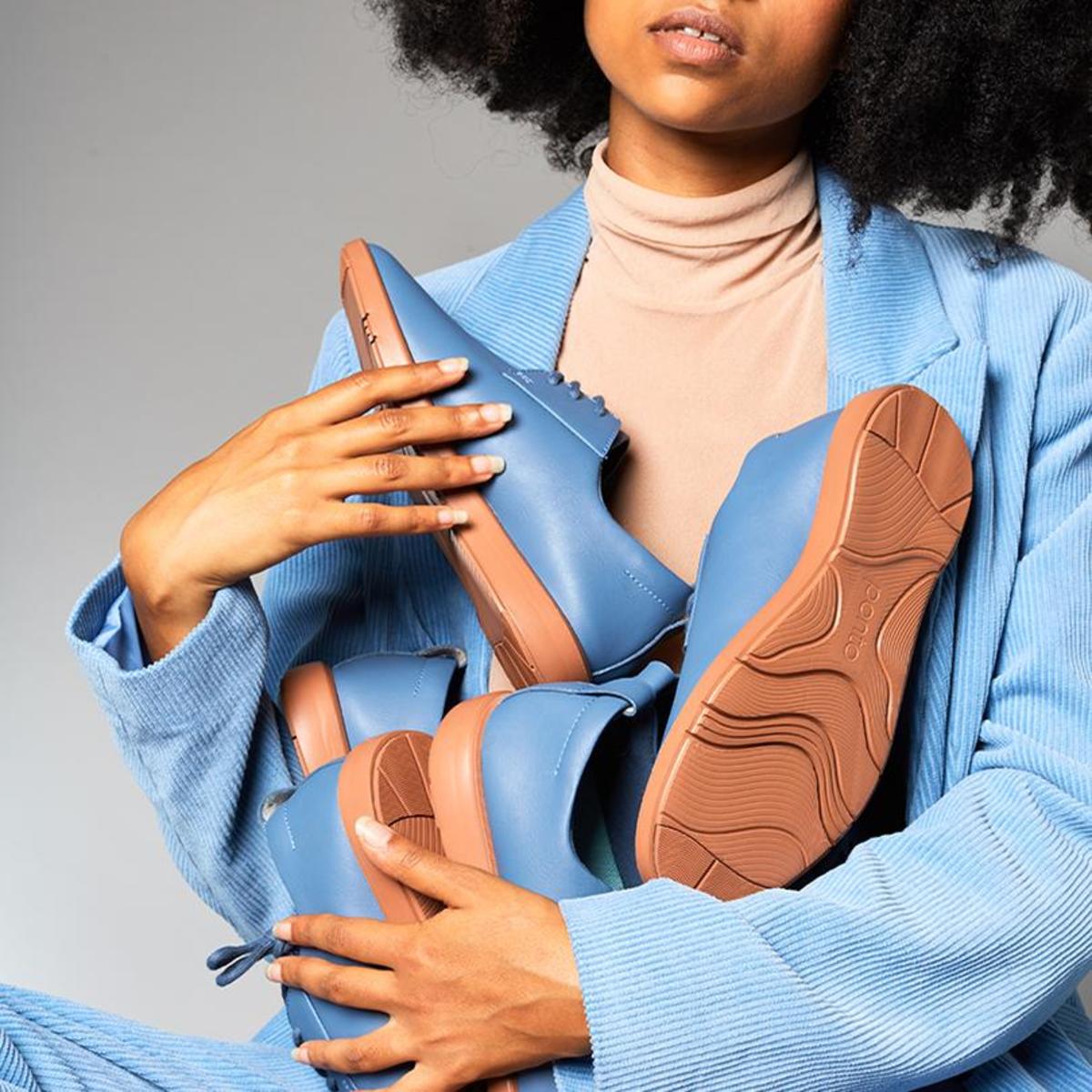 Ponto Footwear Slate Blue (Women's)