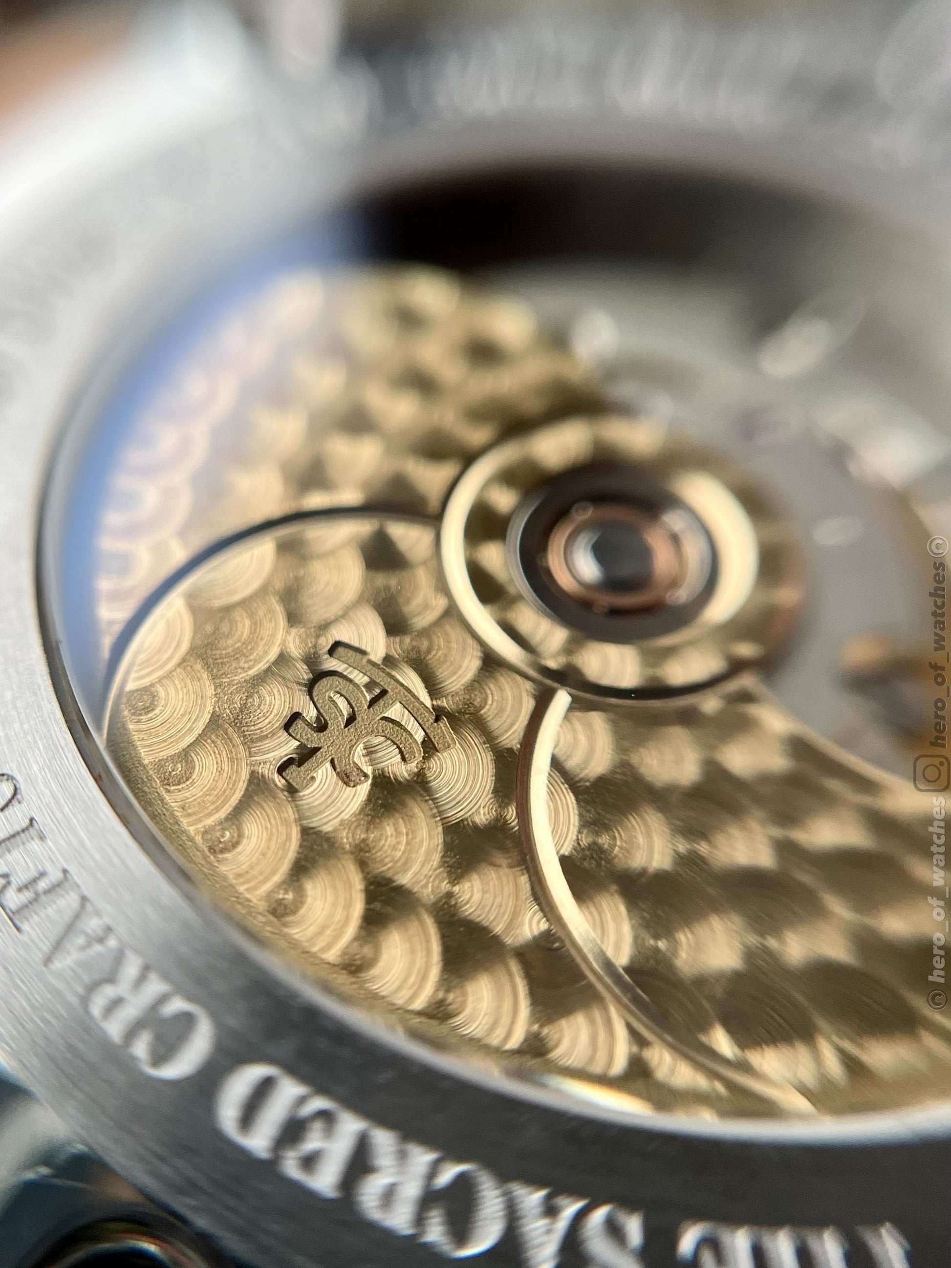 Bronze Case / Blue Legacy Dial