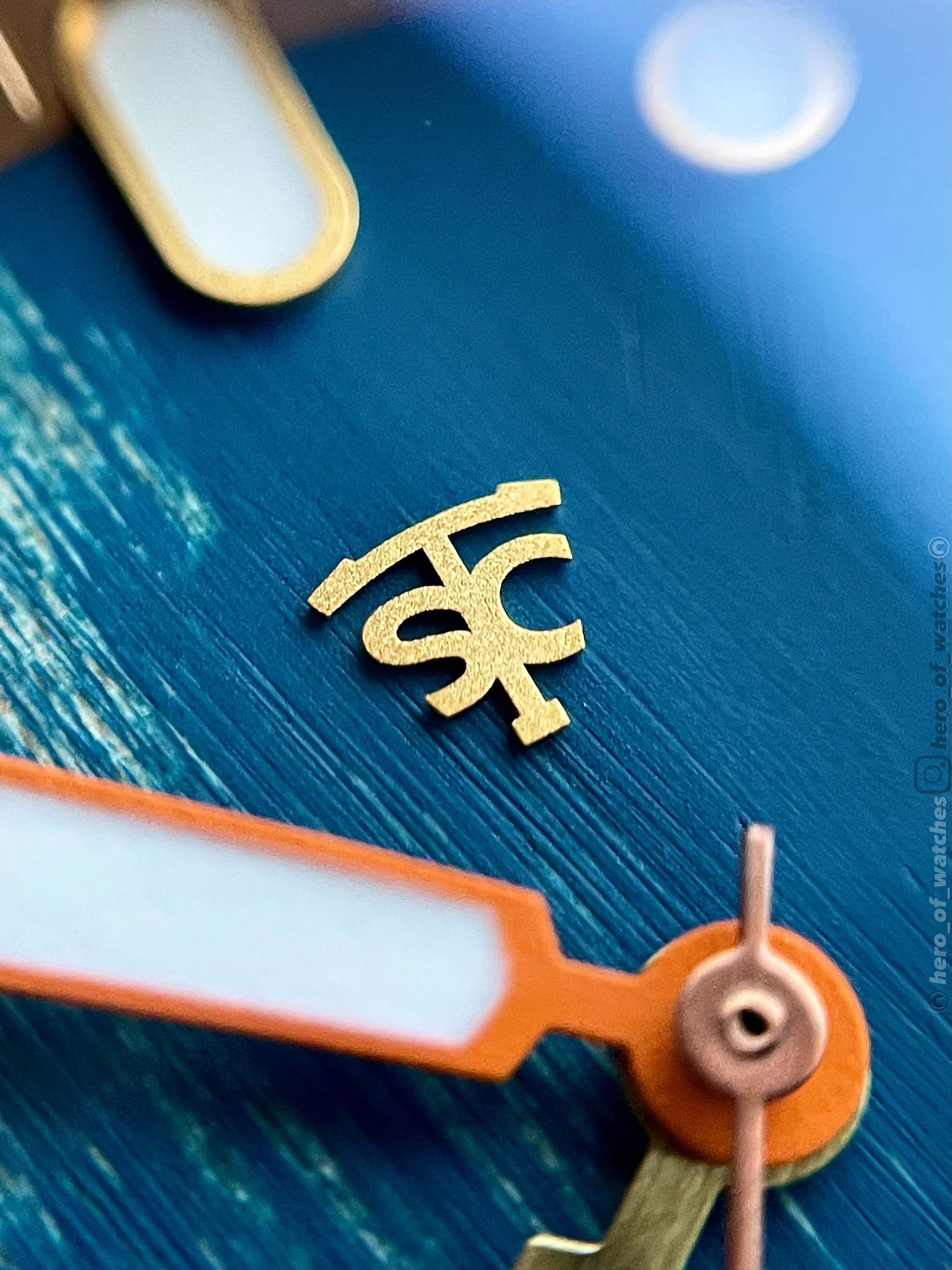 Bronze Case / Blue Legacy Dial