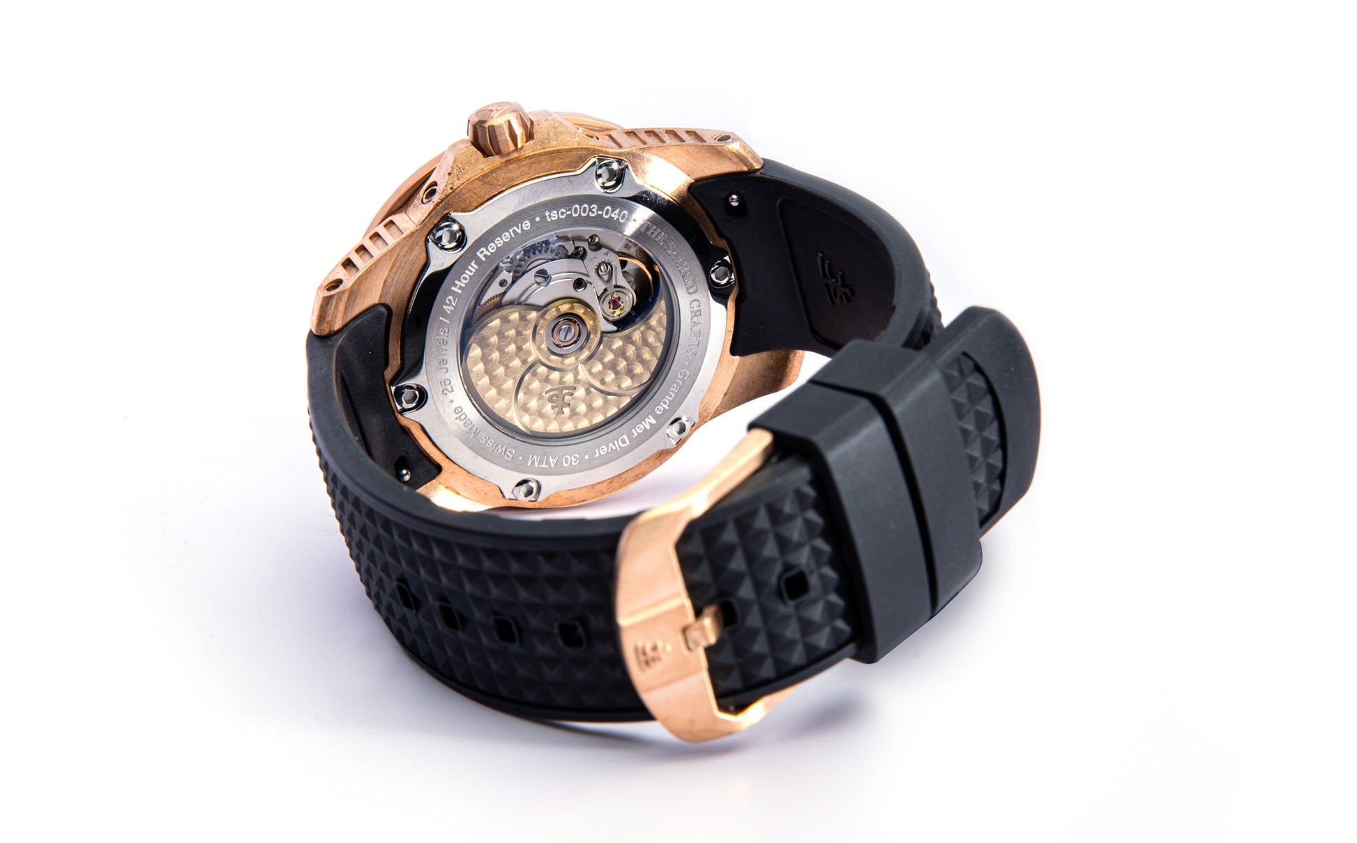 Bronze Case / Blue Legacy Dial