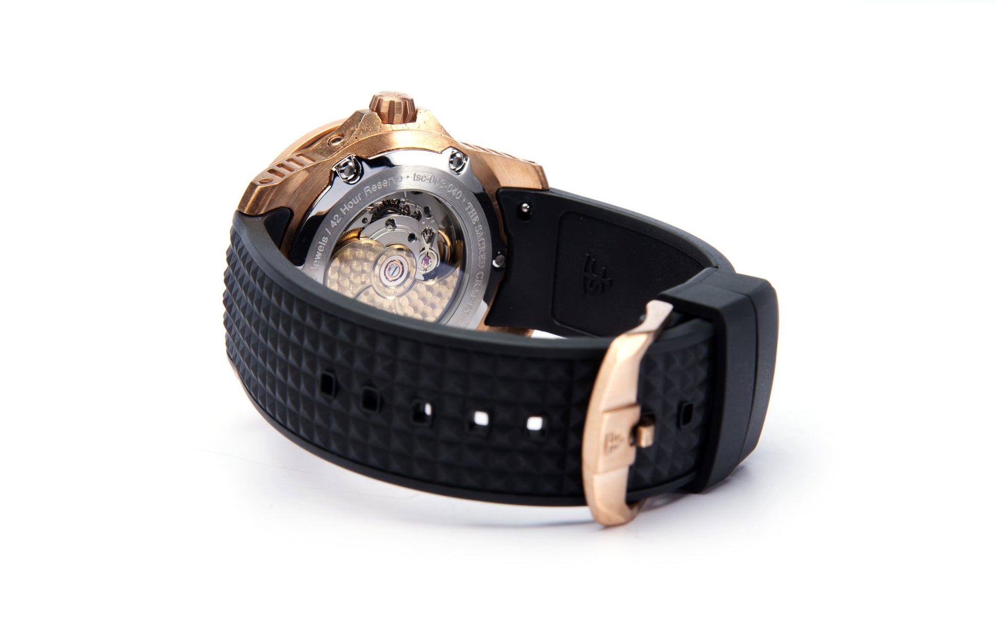 Bronze Case / Blue Legacy Dial