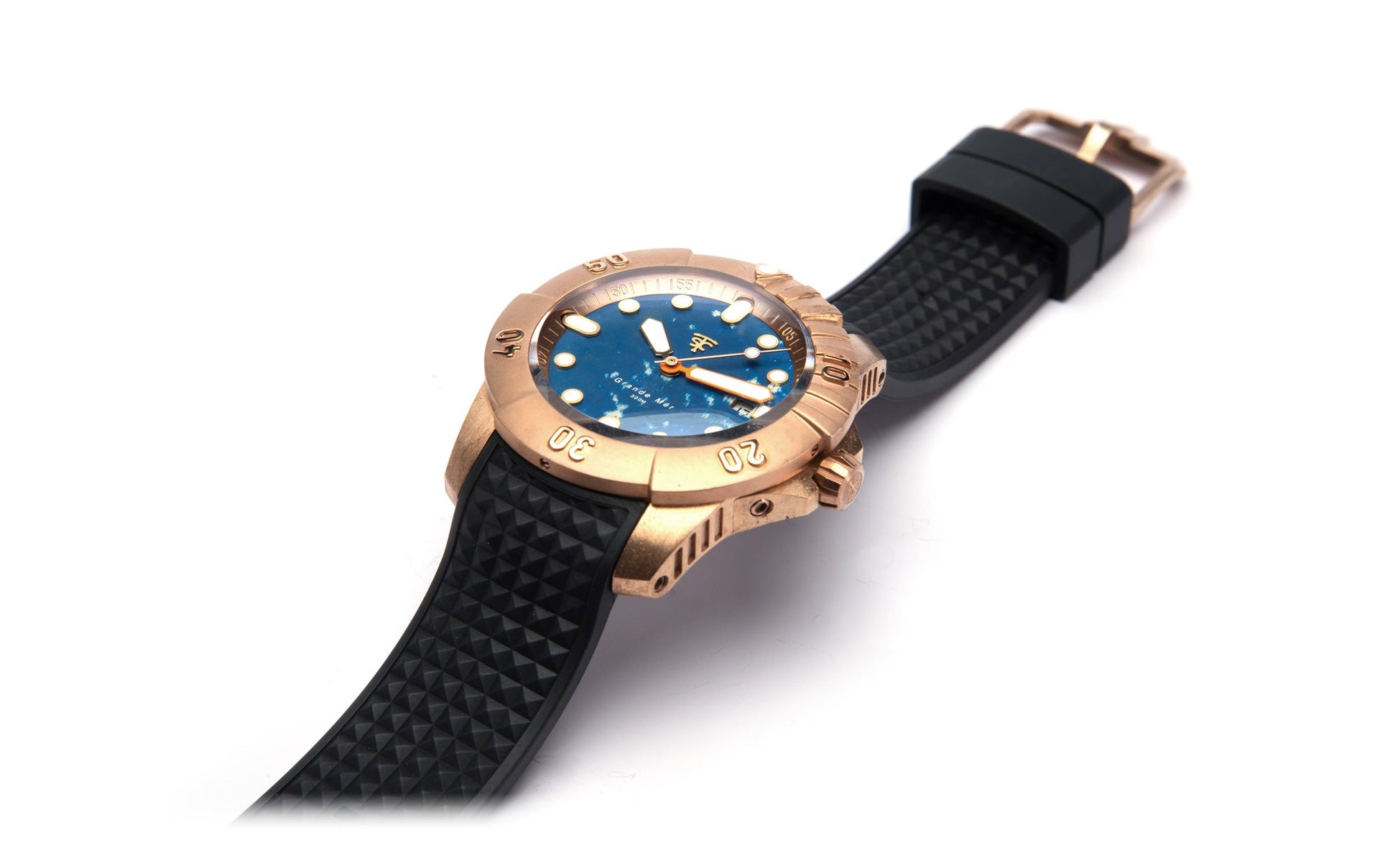 Bronze Case / Blue Legacy Dial