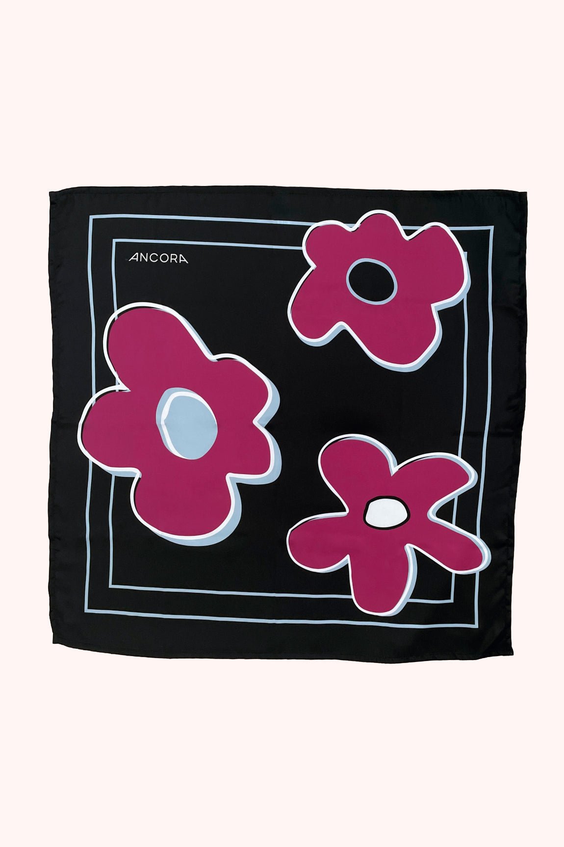 Kerchief The Floral Polaroid - ANCORA