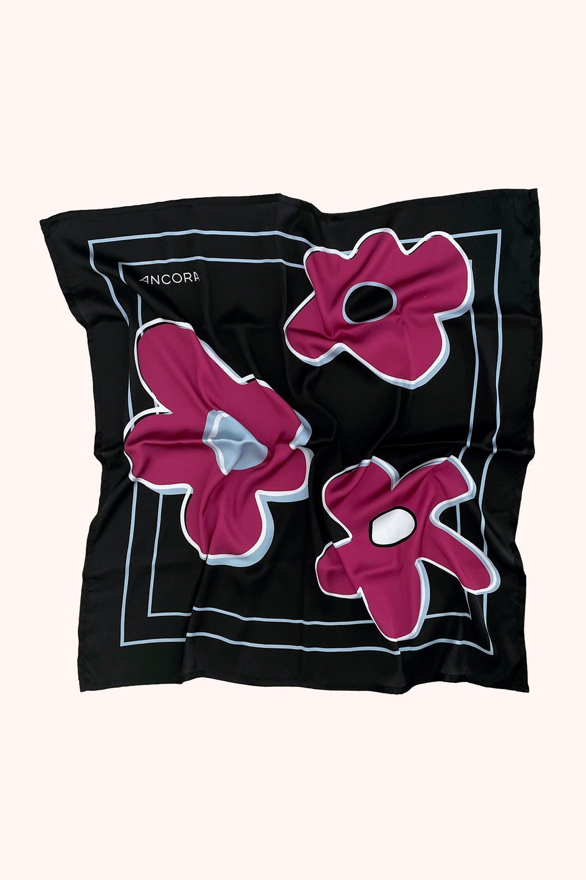 Kerchief The Floral Polaroid - ANCORA