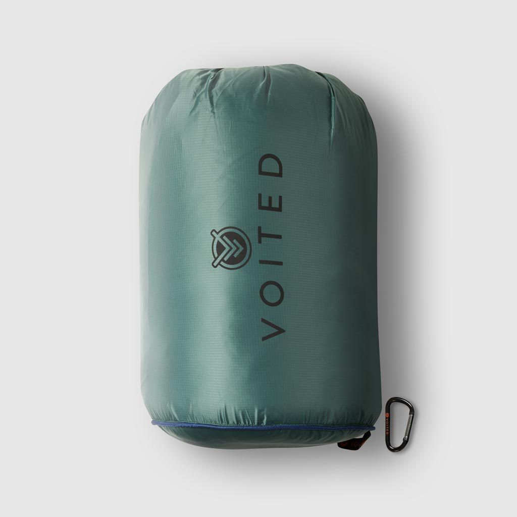 Voited blanket