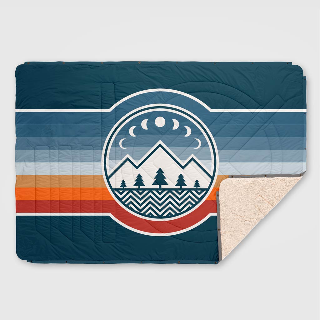 Voited blanket