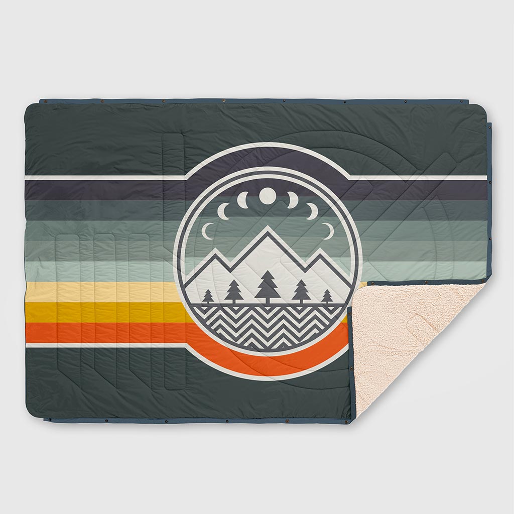 Voited blanket
