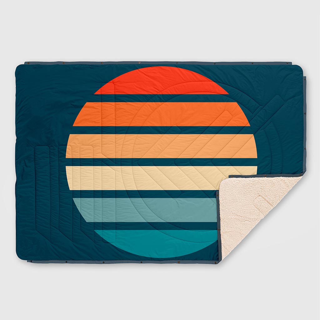 Voited blanket